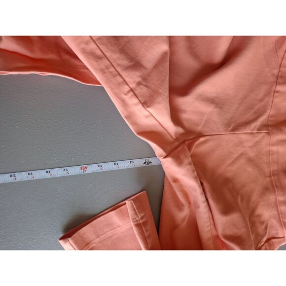 Croft & Barrow Effortless Stretch Capri Pants Womens Size 6 Regular Peach - Picture 10 of 10